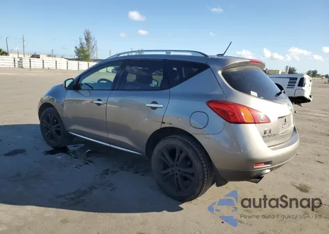 2009 Nissan Murano S from USA, damaged, VIN JN8AZ18W99W128535